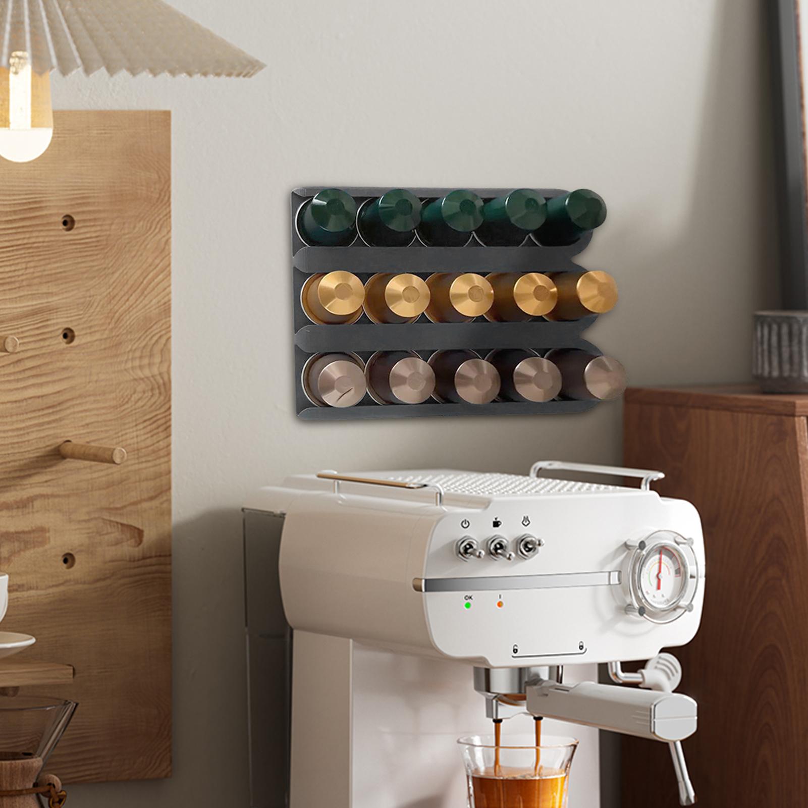 Rak Penyimpanan Pod Kopi Dipas - Commercial Kitchen Wall ulasan dan harga
