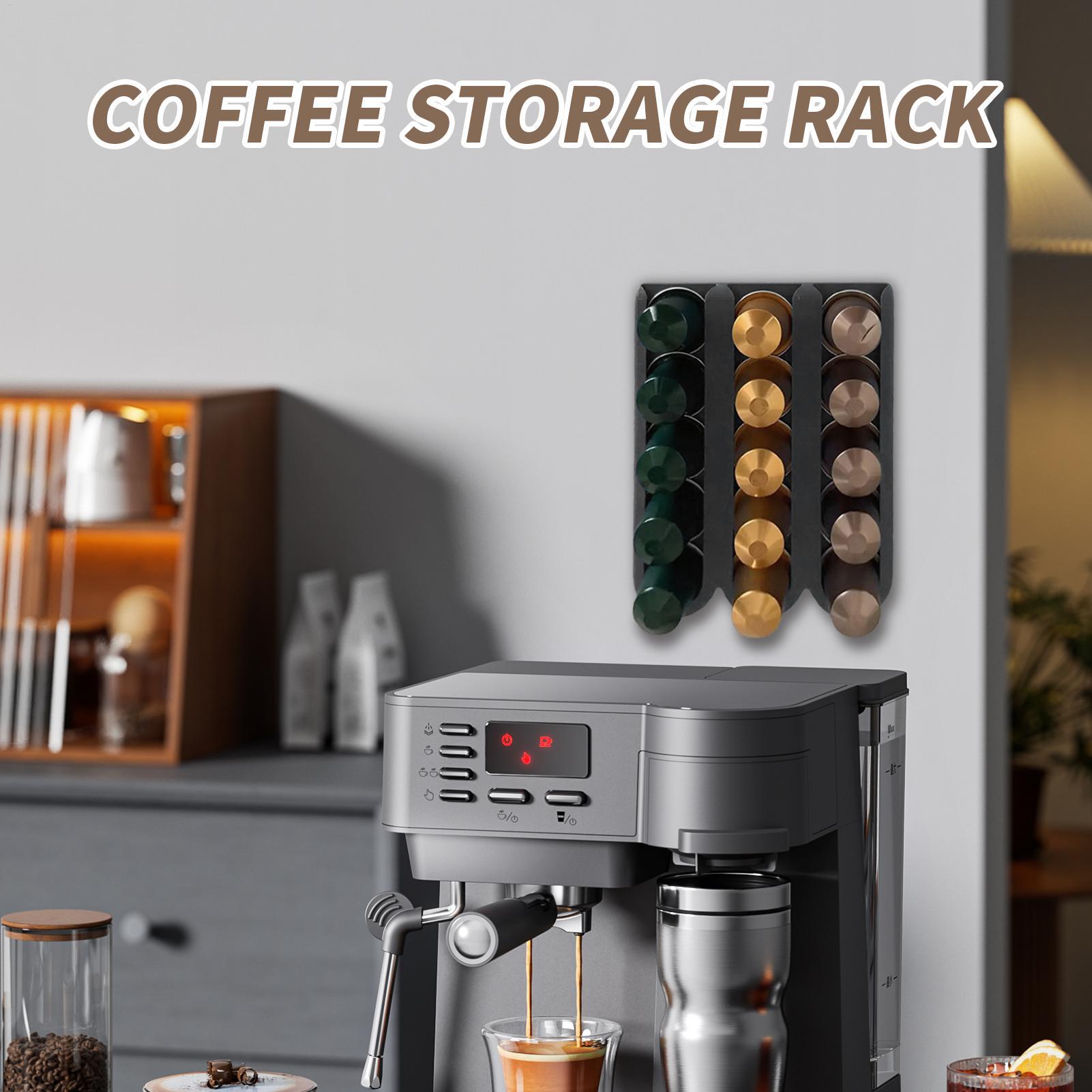 Rak Penyimpanan Pod Kopi Dipas - Commercial Kitchen Wall ulasan dan harga