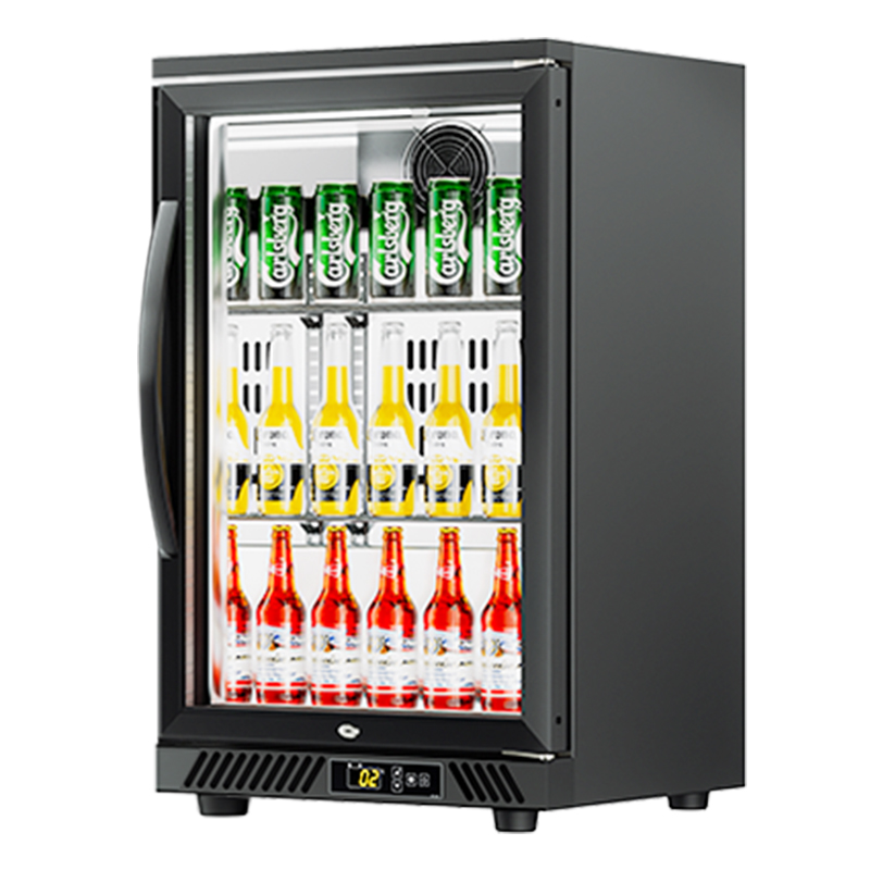 Kulkas Display Pintu Kaca Mini - Commercial Kitchen Zones ulasan dan harga