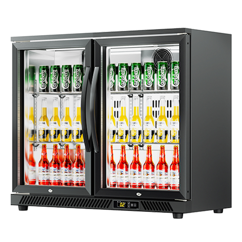 Kulkas Display Pintu Kaca Mini - Commercial Kitchen Zones ulasan dan harga
