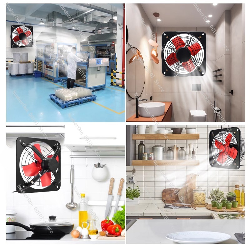 Kipas Exhaust Industri yang Di - Commercial Kitchen Exhaust Fan ulasan dan harga