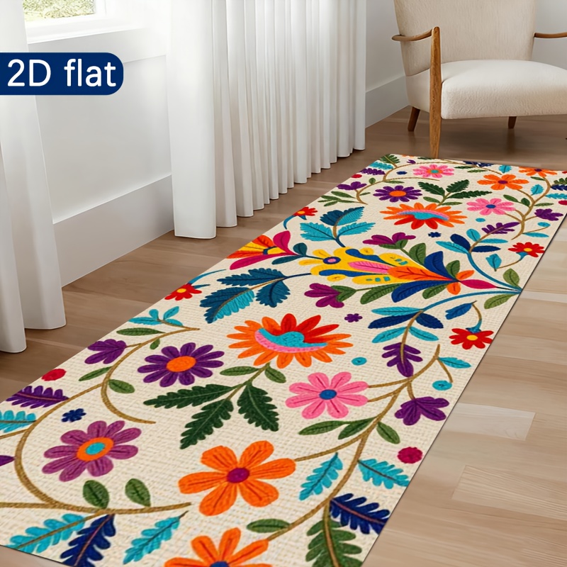 Karpet Runner Geometris Boho A - Commercial Kitchen Mats Anti Fatigue ulasan dan harga