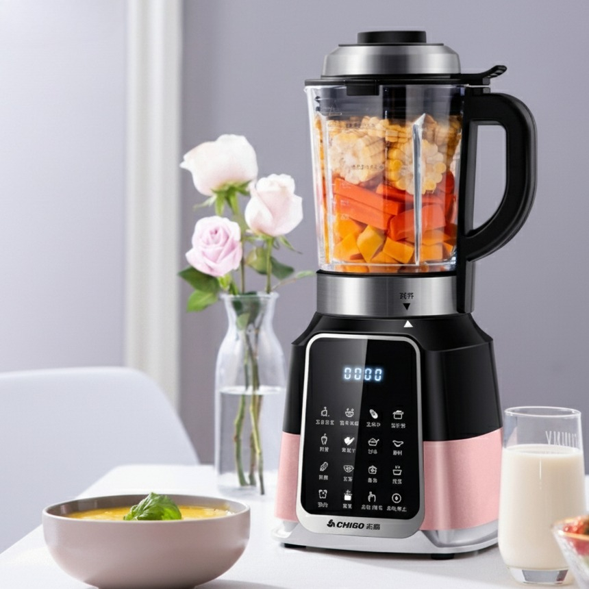 Mesin Pembuat Susu Kedelai Oto - Commercial Blender Heavy Duty ulasan dan harga