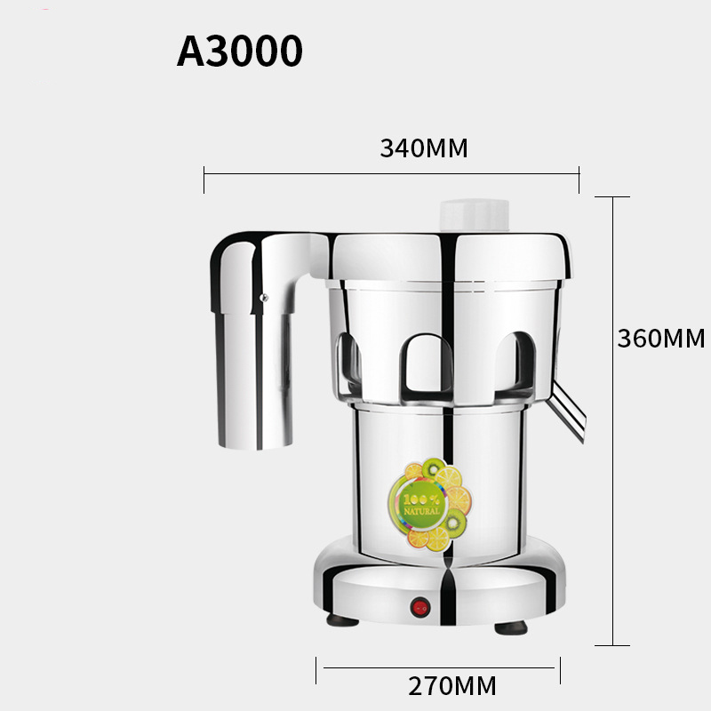 Mesin Pemeras Jus Listrik Stai - Juice Extractor Commercial ulasan dan harga