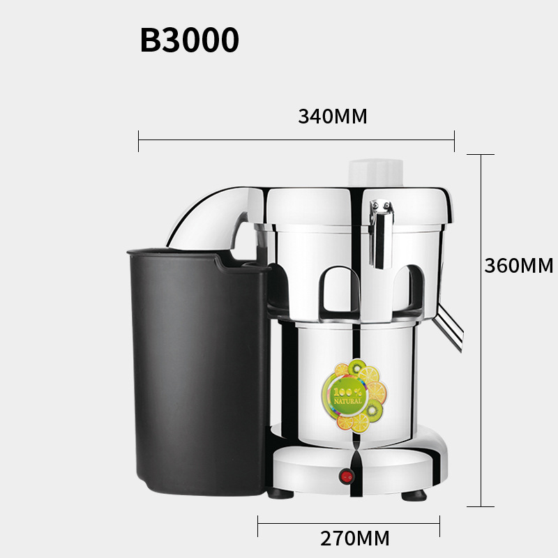 Mesin Pemeras Jus Listrik Stai - Juice Extractor Commercial ulasan dan harga