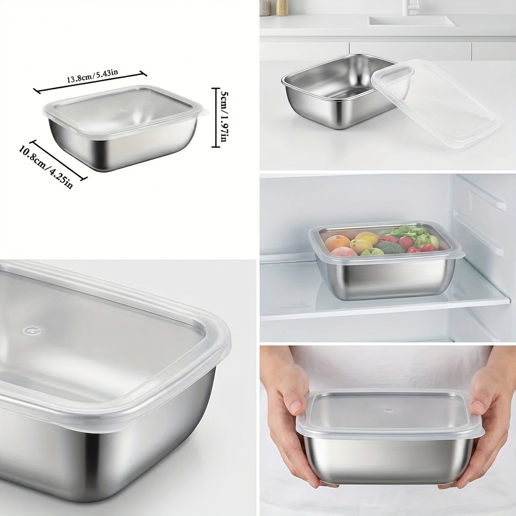 5 Buah Wadah Penyimpanan Makan - Commercial Kitchen Supplies ulasan dan harga