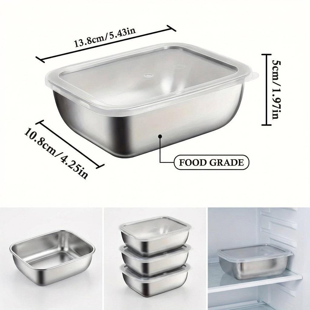 5 Buah Wadah Penyimpanan Makan - Commercial Kitchen Supplies ulasan dan harga