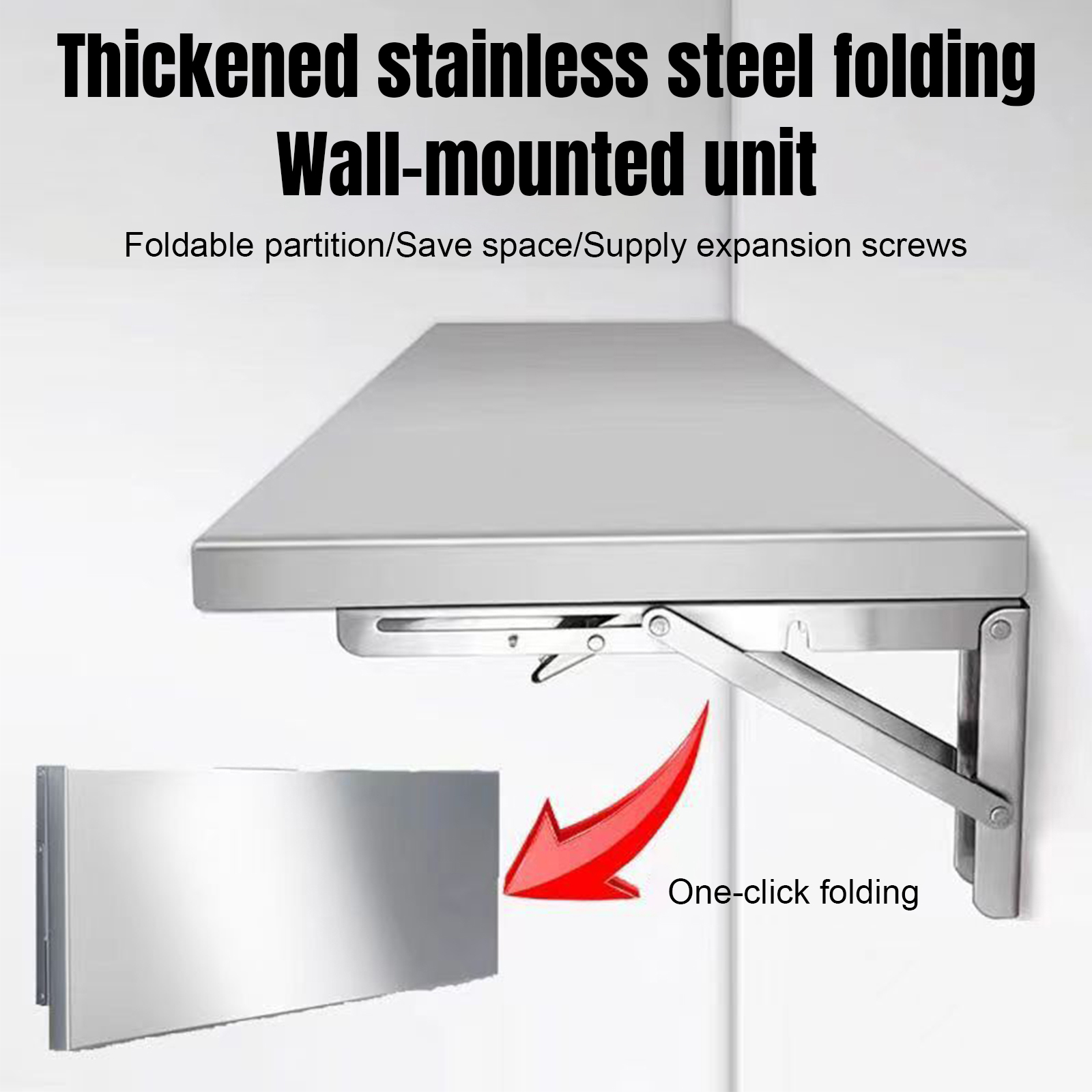 Rak Penyimpanan Lipat Stainles - Commercial Kitchen Prep Table With Storage ulasan dan harga