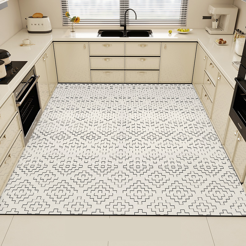 Karpet Dapur Hitam PVC Tahan A - Commercial Kitchen Mats Anti Fatigue ulasan dan harga