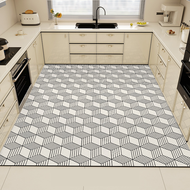 Karpet Dapur Hitam PVC Tahan A - Commercial Kitchen Mats Anti Fatigue ulasan dan harga