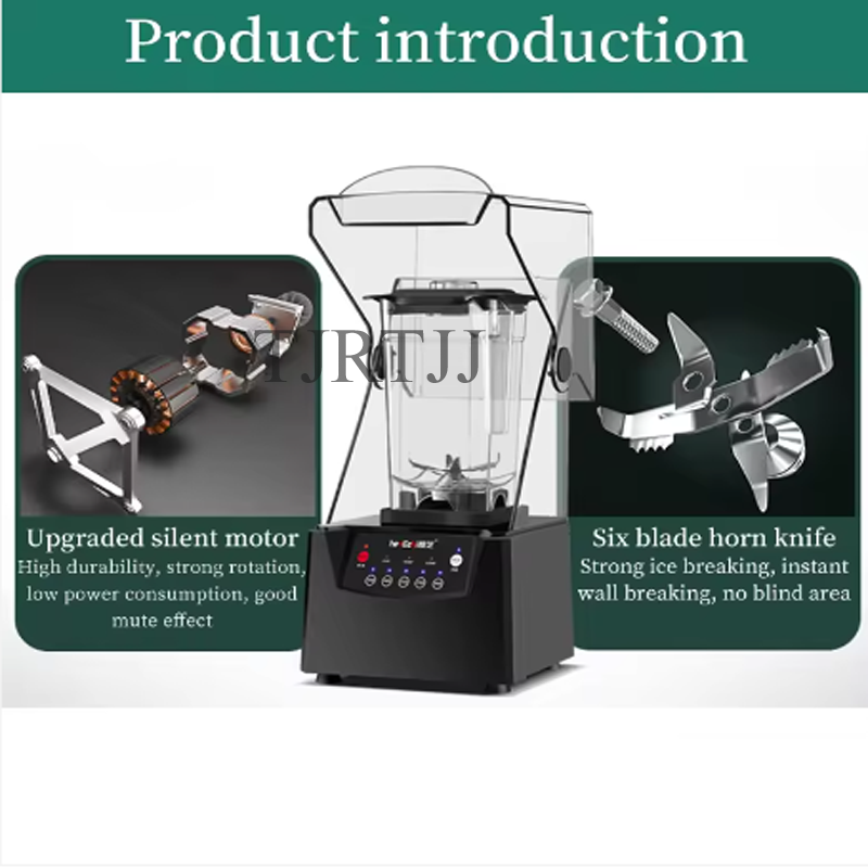 Blender Es Komersial yang Tena - Commercial Blender Heavy Duty ulasan dan harga