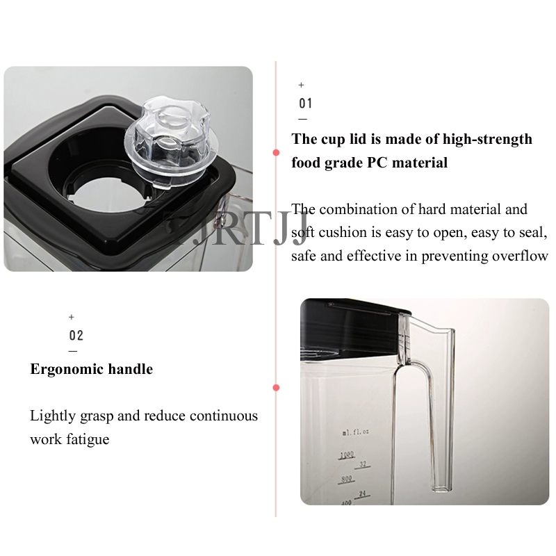 Blender Es Komersial yang Tena - Commercial Blender Heavy Duty ulasan dan harga