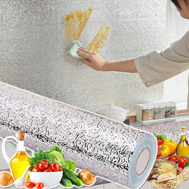 Stiker Dinding Dapur Anti Miny - Commercial Kitchen Wall ulasan dan harga