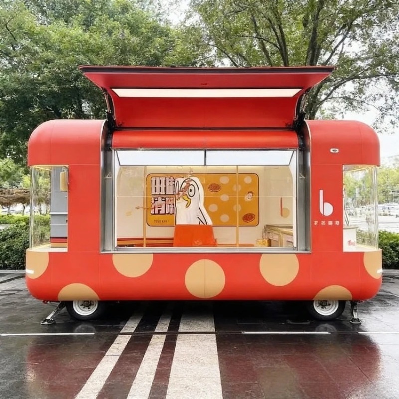 Gerobak Makanan Dijual, Truk M - Commercial Kitchen Trailer ulasan dan harga