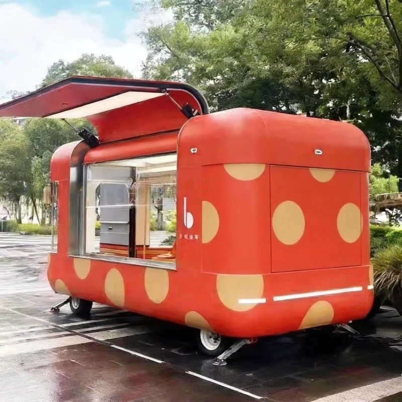 Gerobak Makanan Dijual, Truk M - Commercial Kitchen Trailer ulasan dan harga