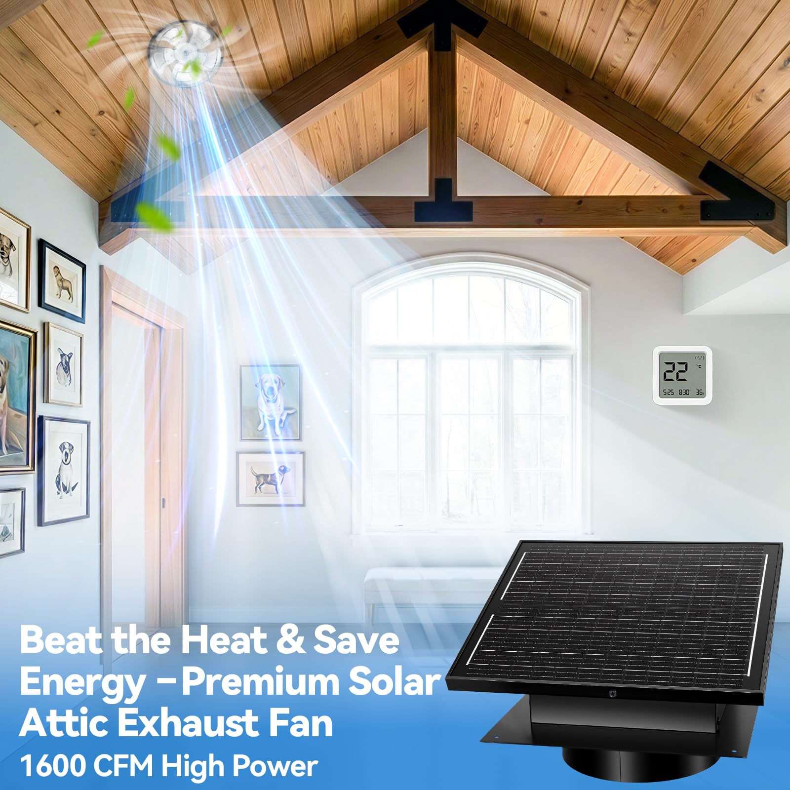 Kipas Ventilasi Atap Tenaga Su - Commercial Kitchen Exhaust Fan ulasan dan harga