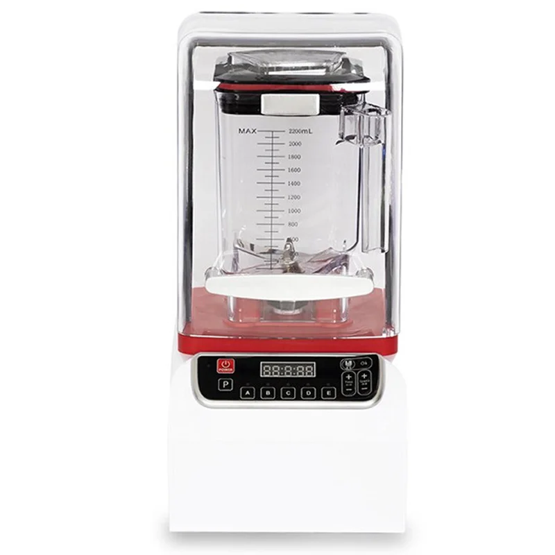 Pembuat Smoothie Pintar Multif - Commercial Blender Heavy Duty ulasan dan harga