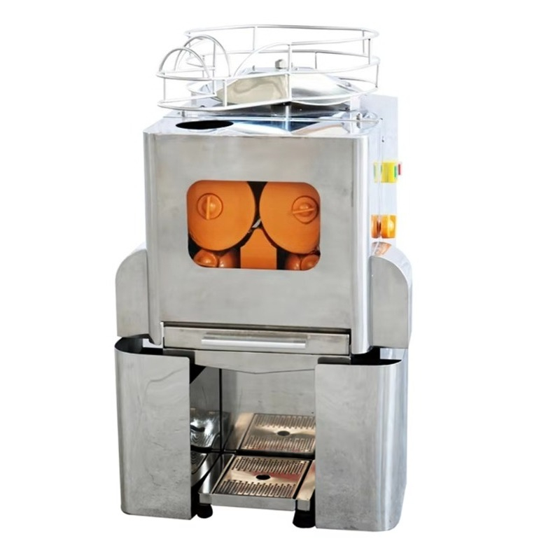 Mesin Pemeras Jus Jeruk Komers - Juice Extractor Commercial ulasan dan harga