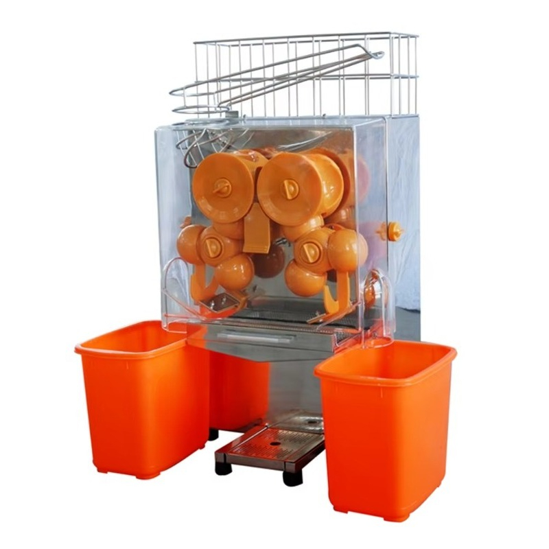 Mesin Pemeras Jus Jeruk Komers - Juice Extractor Commercial ulasan dan harga