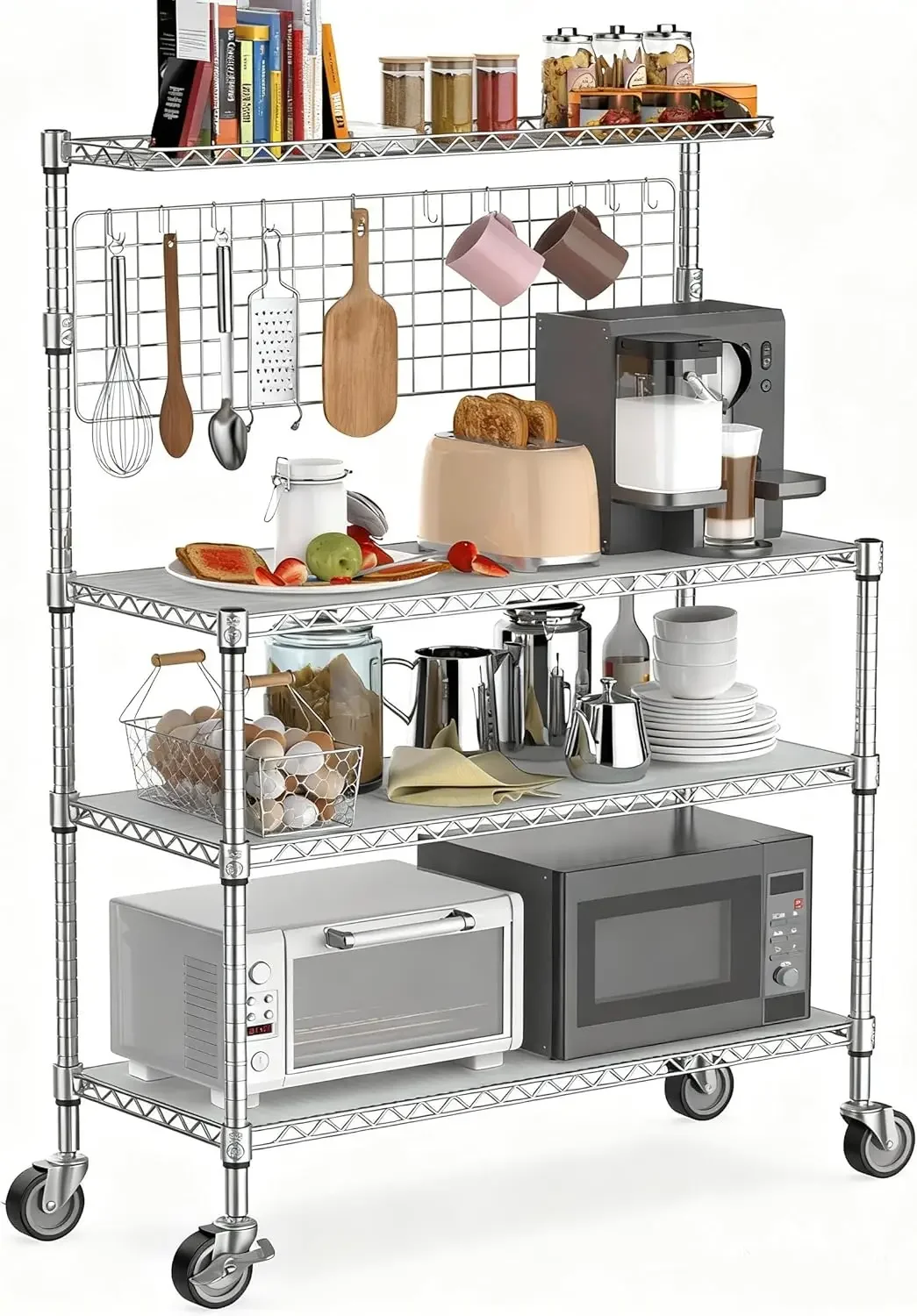 Rak Microwave 42 Inci, Rak Dap - Commercial Kitchen Microwave ulasan dan harga