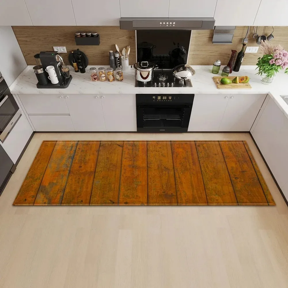 Alas Lantai Motif Kayu Klasik  - Commercial Kitchen Mats Anti Fatigue ulasan dan harga