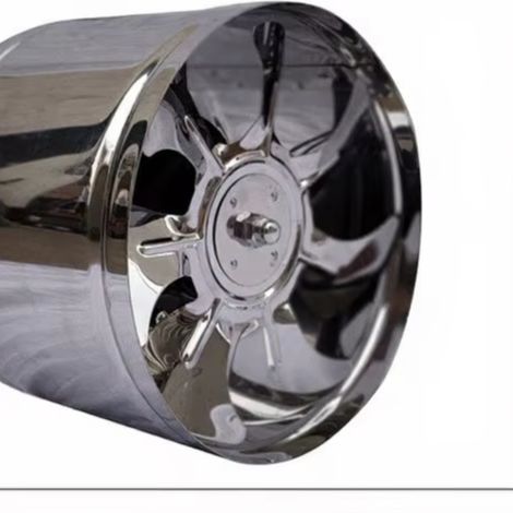 Kipas Saluran Baja Tahan Karat - Commercial Kitchen Exhaust Fan ulasan dan harga