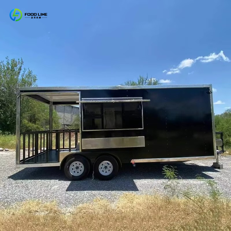 Truk Makanan, Trailer Katering - Commercial Kitchen Trailer ulasan dan harga