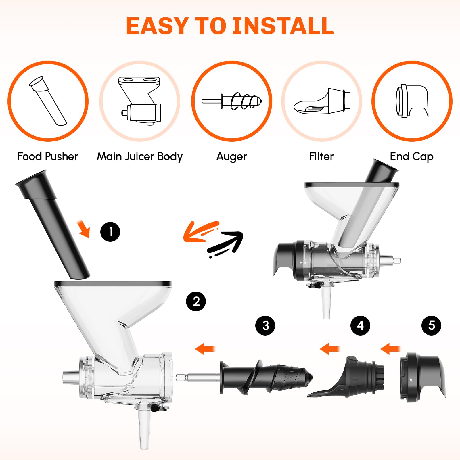 Aksesoris Juicer Masticating u - Commercial Kitchen Supplies ulasan dan harga