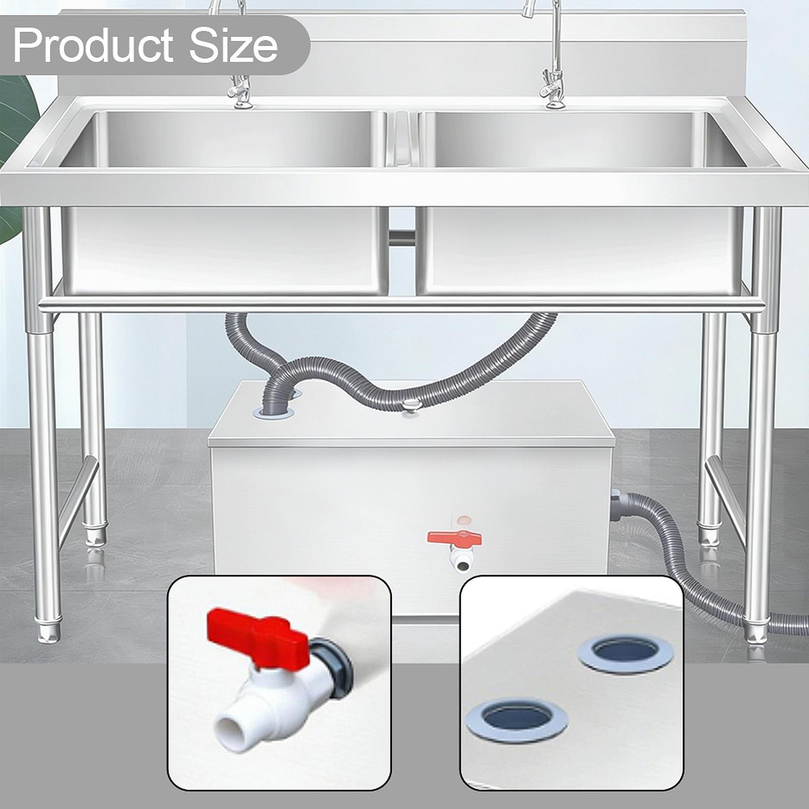 Penahan Minyak dari Baja Tahan - Commercial Kitchen Management ulasan dan harga