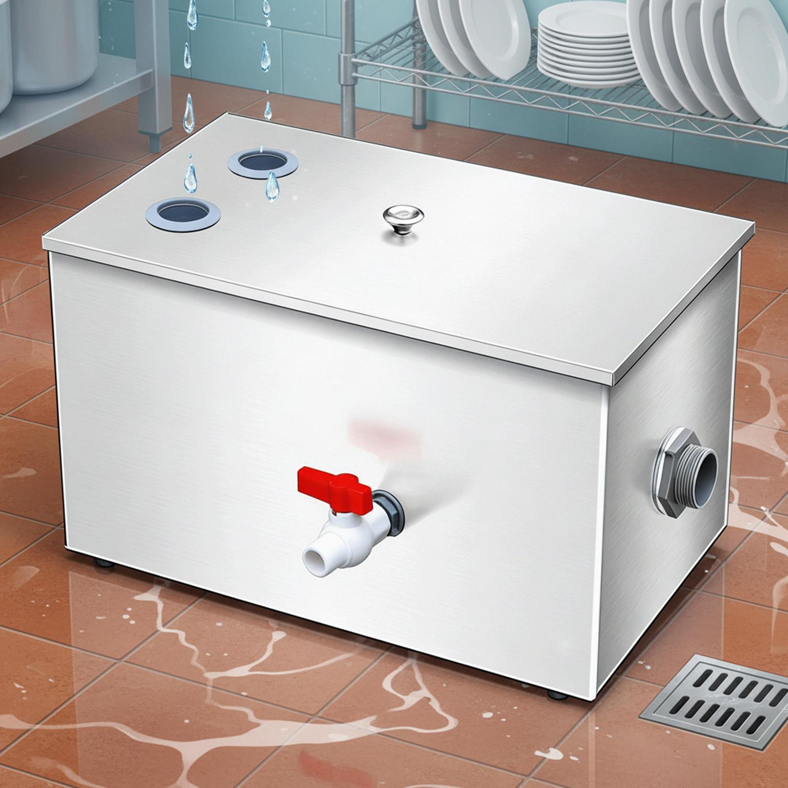 Penahan Minyak dari Baja Tahan - Commercial Kitchen Management ulasan dan harga