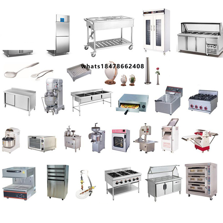 Peralatan Dapur Komersial Set  - Commercial Kitchen Projects ulasan dan harga