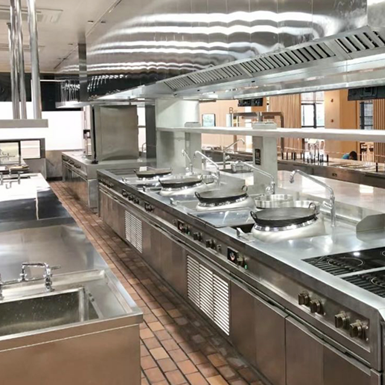 Peralatan Dapur Komersial Set  - Commercial Kitchen Projects ulasan dan harga