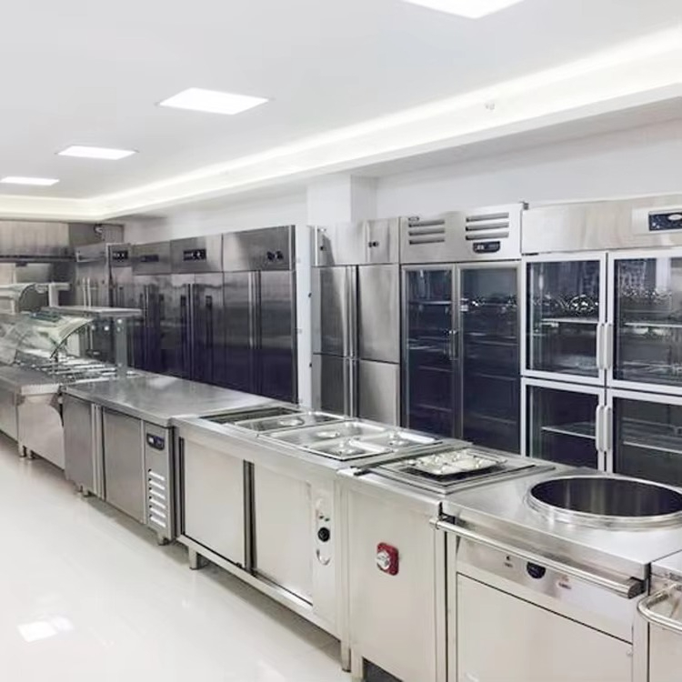 Peralatan Dapur Komersial Set  - Commercial Kitchen Projects ulasan dan harga