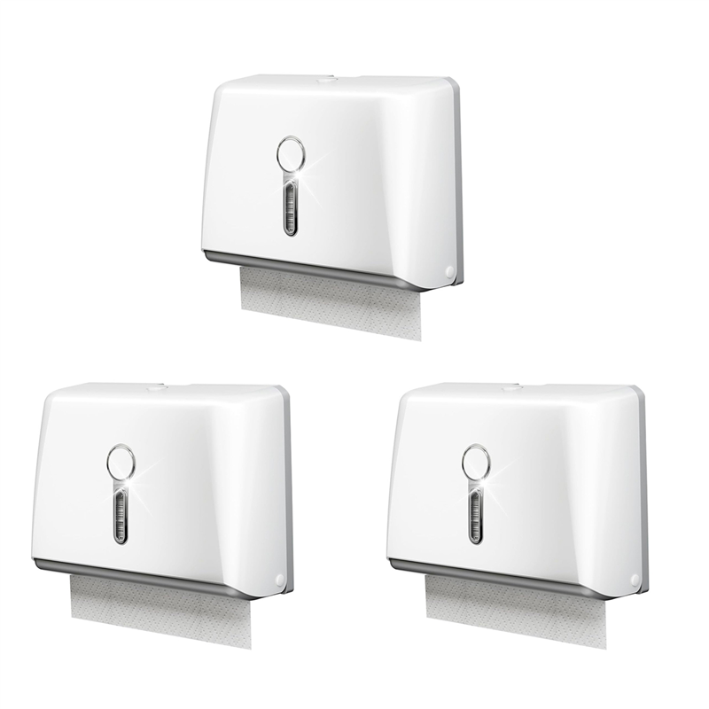 3X Dispenser Handuk Kertas Kom - Commercial Kitchen Wall ulasan dan harga
