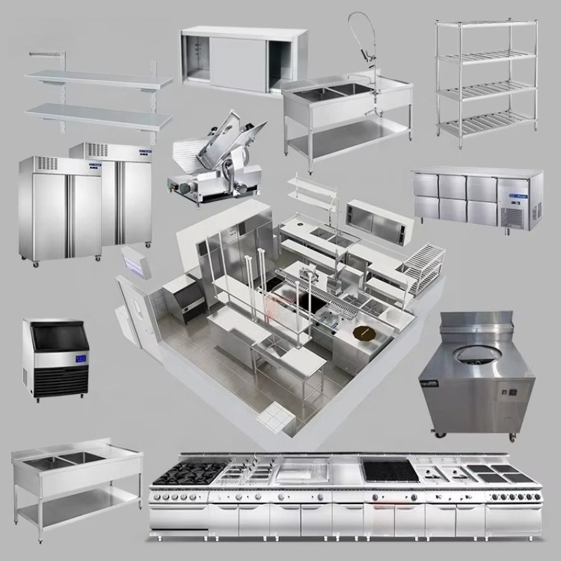 Solusi Proyek Satu Atap untuk  - Commercial Kitchen Projects ulasan dan harga