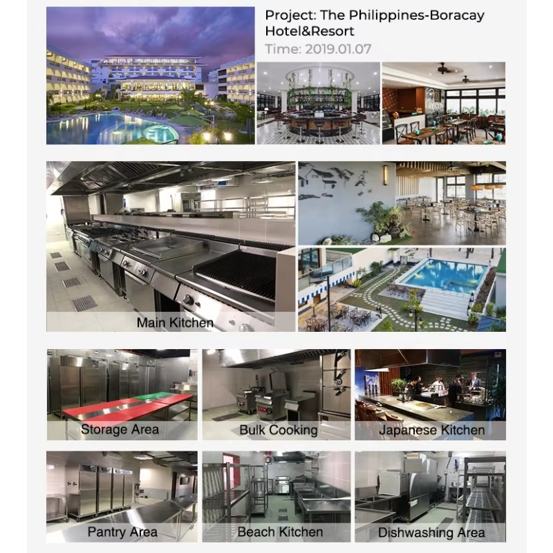 Solusi Proyek Satu Atap untuk  - Commercial Kitchen Projects ulasan dan harga
