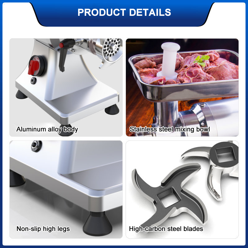 Mesin Penggiling Daging Komers - Meat Grinder Electric ulasan dan harga