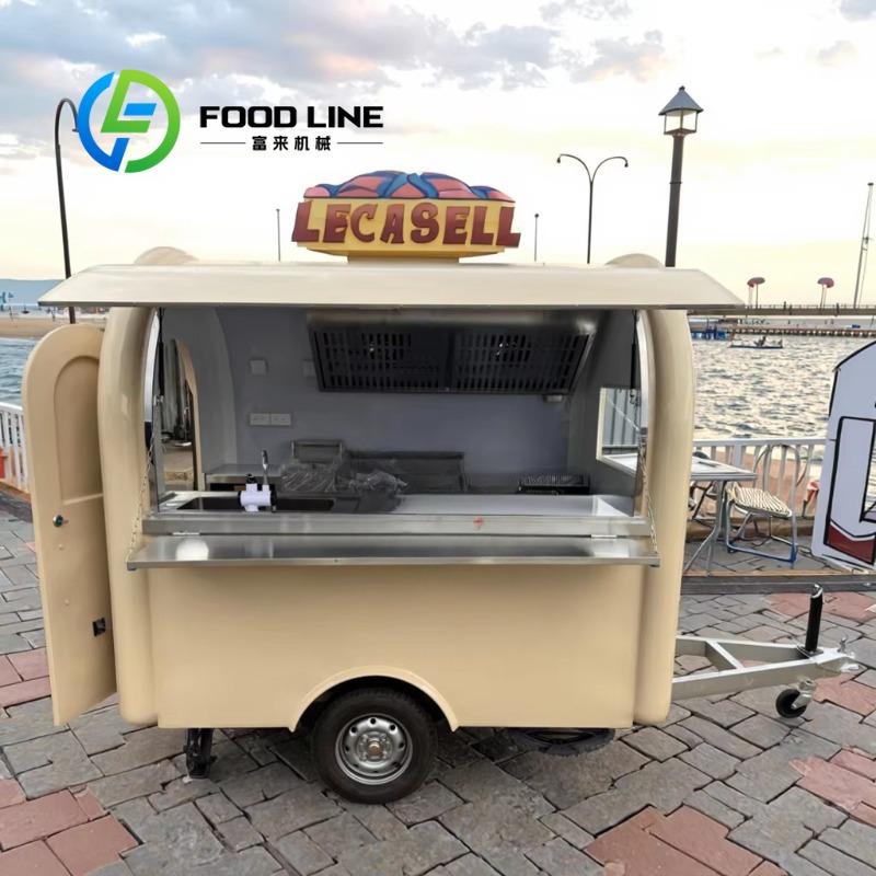 Trailer Makanan Kustom, Oven P - Commercial Kitchen Trailer ulasan dan harga