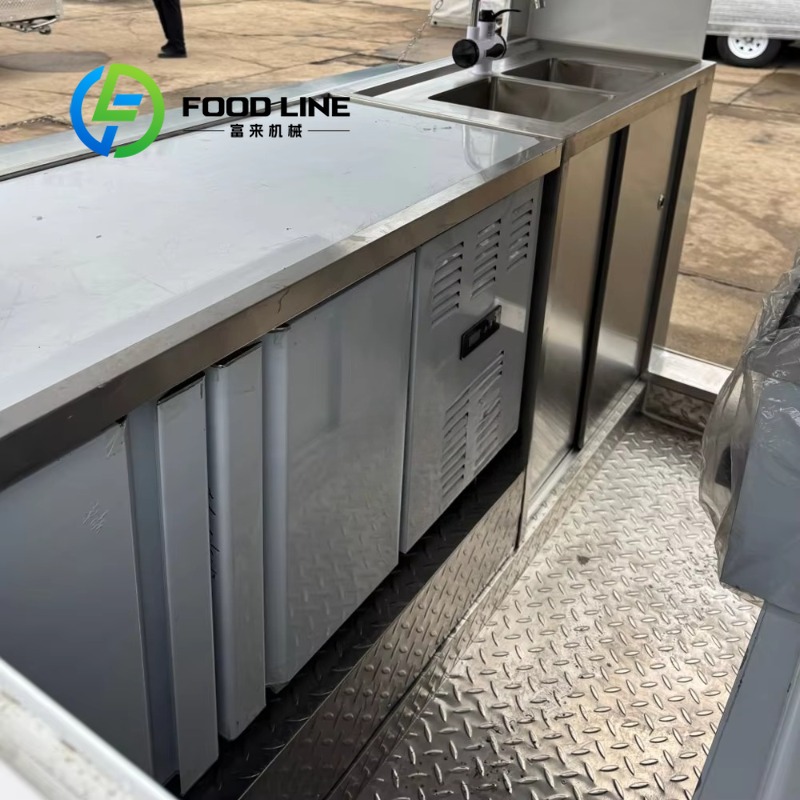 Trailer Makanan Kustom, Oven P - Commercial Kitchen Trailer ulasan dan harga