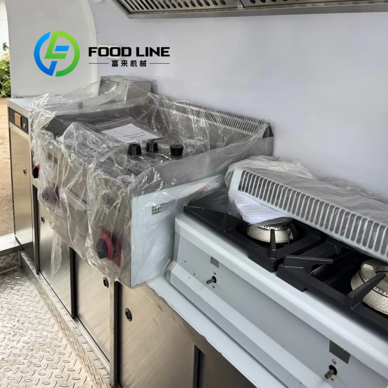 Trailer Makanan Kustom, Oven P - Commercial Kitchen Trailer ulasan dan harga