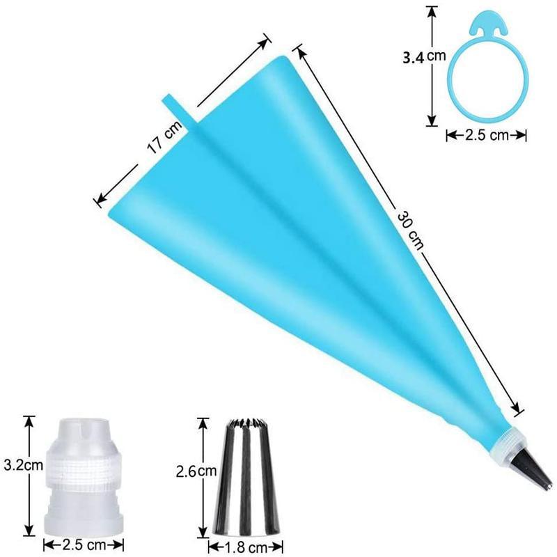 Alat Dekorasi Kue Nozzle Pipin - Commercial Kitchen Accessories ulasan dan harga
